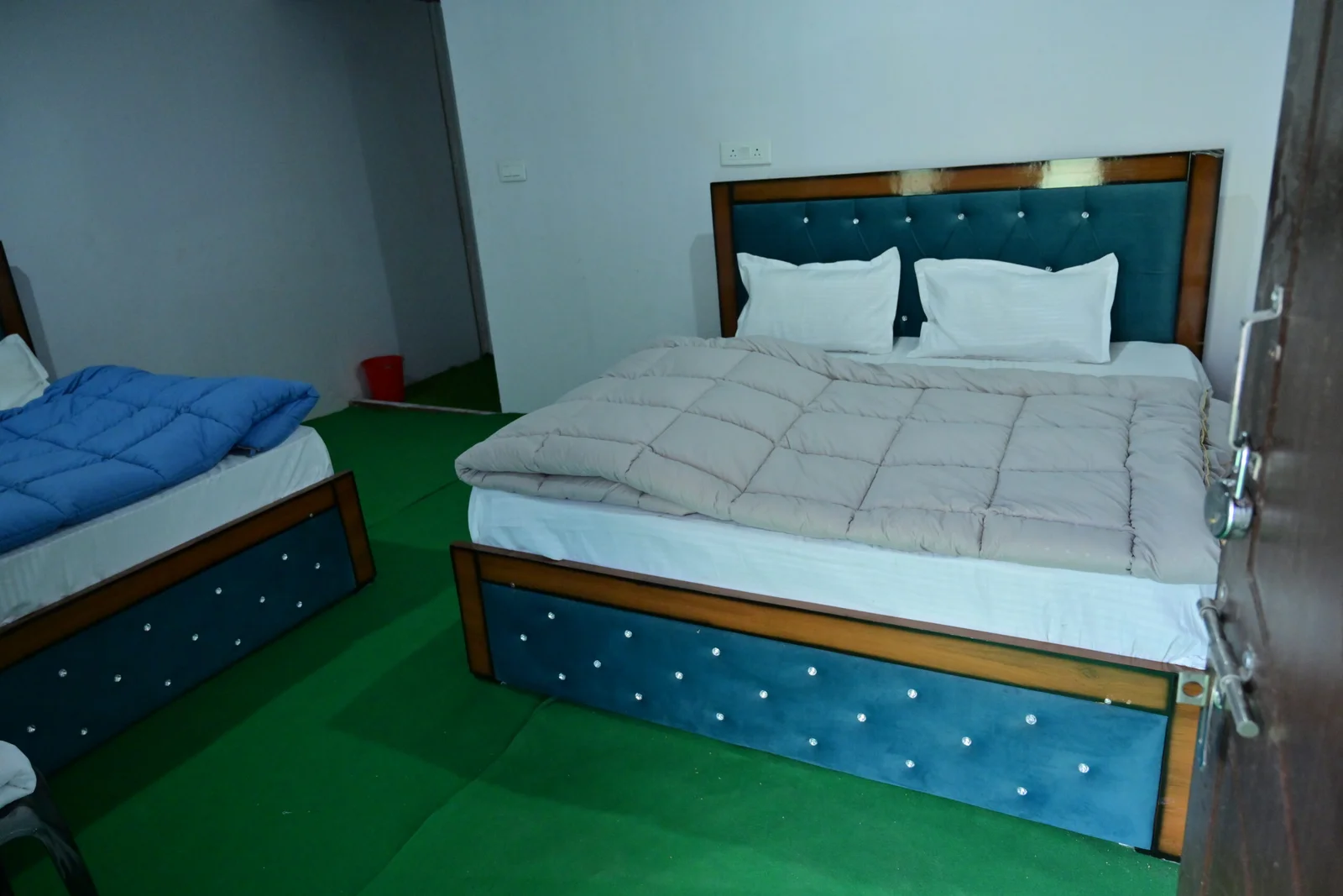 Family suite with two beds